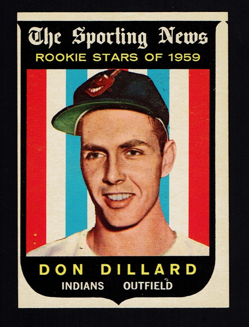 1959 Topps #123 Don Dillard EX+