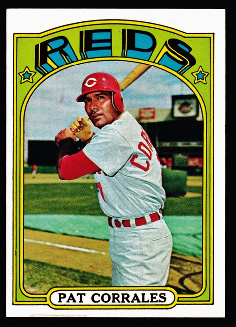 1972 Topps #705 Pat Corrales EX