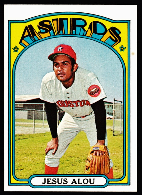 1972 Topps #716 Jesus Alou EXMT+