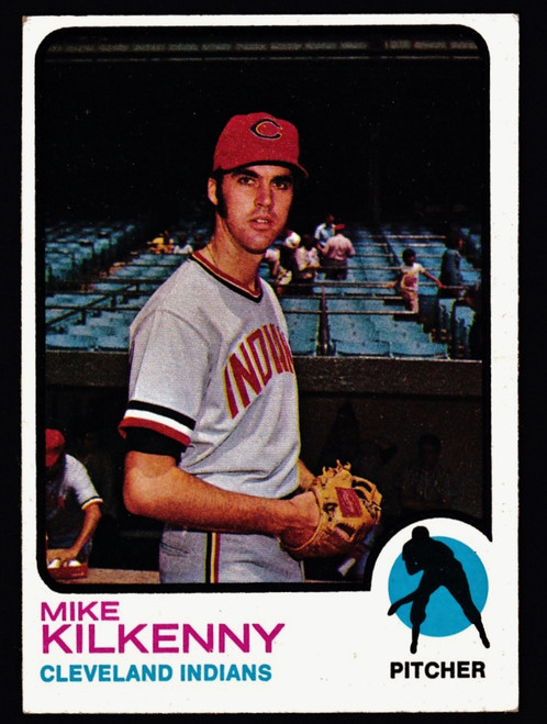 1973 Topps #551 Mike Kilkenny VGEX