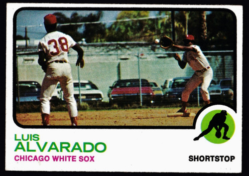 1973 Topps #627 Luis Alvarado EX