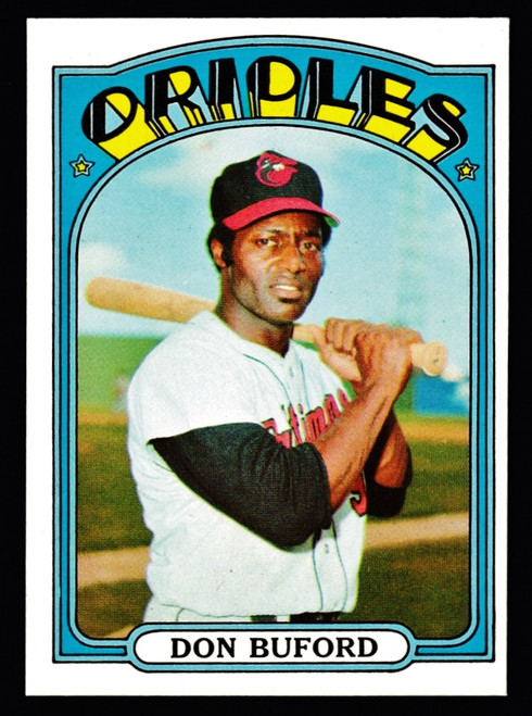 1972 Topps #370 Don Buford EX+
