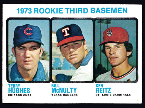 1973 Topps #603 Rookie Third Baseman EXMT