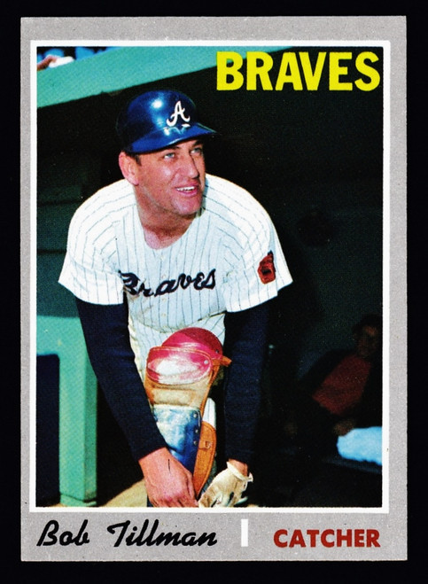 1970 Topps #668 Bob Tillman EXMT