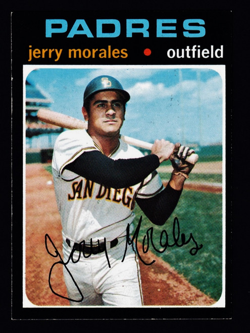 1971 Topps #696 Jerry Morales EXMT+