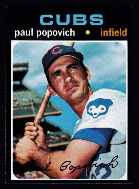 1971 Topps #726 Paul Popovich EXMT