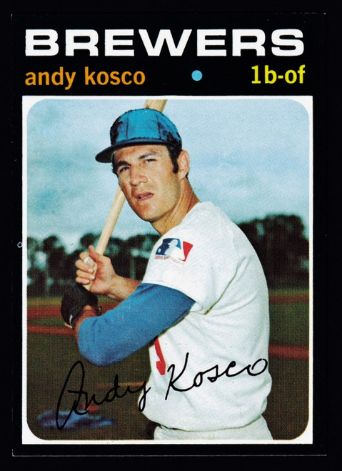 1971 Topps #746 Andy Kosco NM
