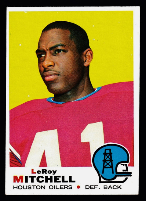 1969 Topps #183 LeRoy Mitchell EX