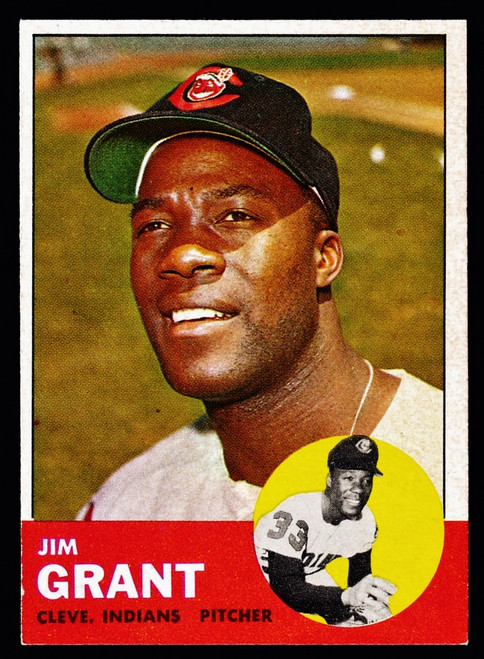 1963 Topps #227 Jim Grant EX+