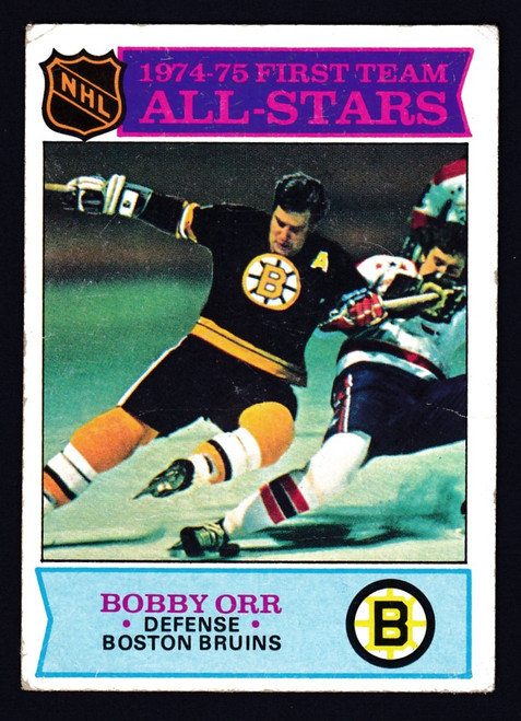 1975 Topps #288 Bobby Orr AS Fair