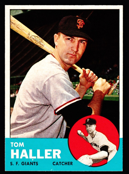 1963 Topps #085 Tom Haller NM