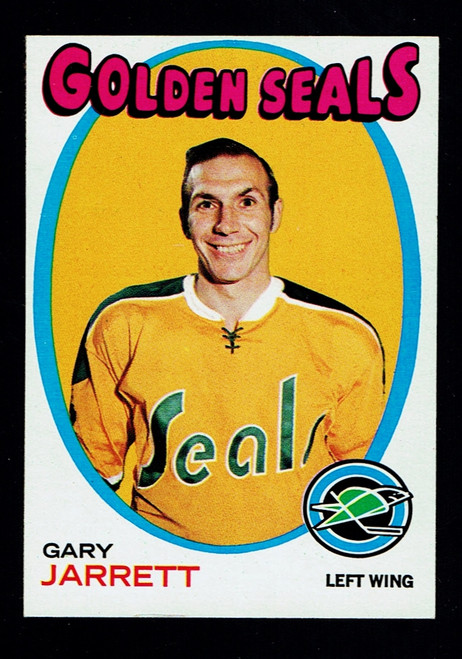 1971 Topps #093 Gary Jarrett NM+