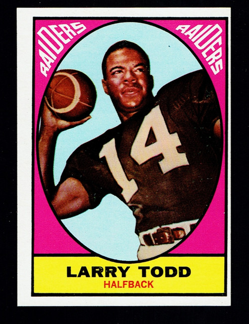 1967 Topps #108 Larry Todd  EXMT