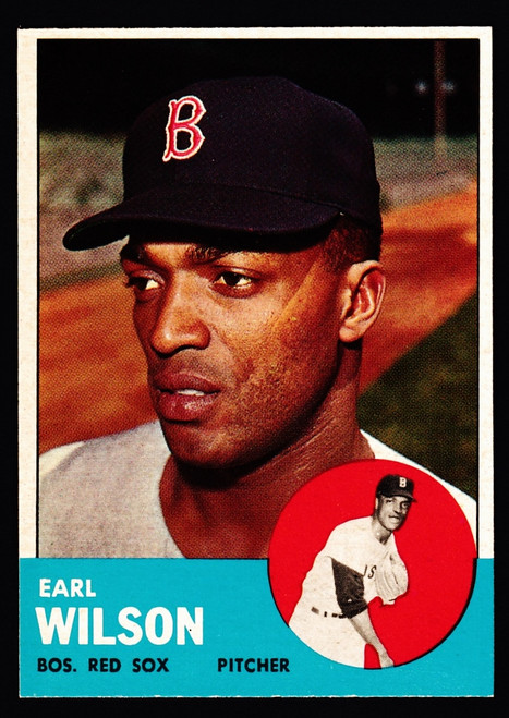 1963 Topps #076 Earl Wilson NM+