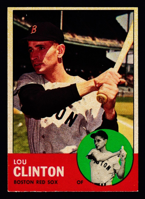 1963 Topps #096 Lou Clinton EXMT