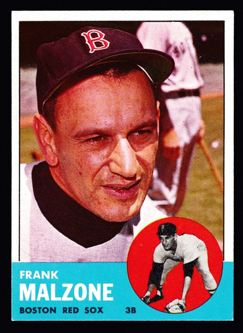 1963 Topps #232 Frank Malzone EXMT+