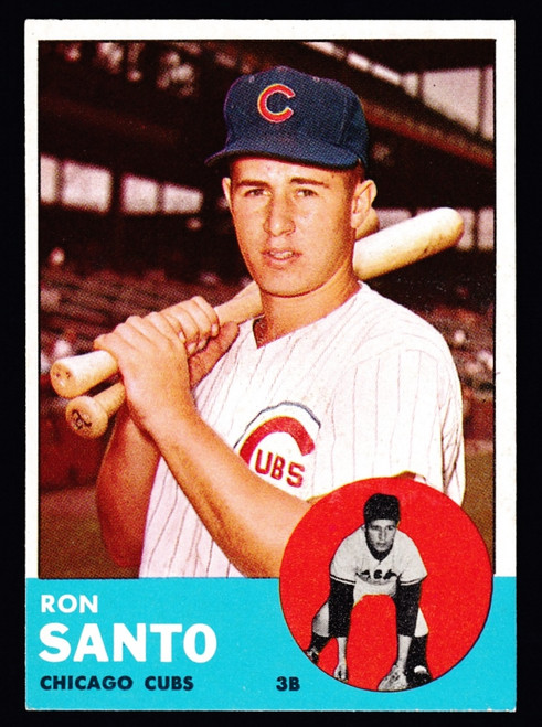 1963 Topps #252 Ron Santo EXMT