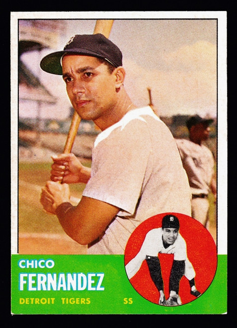 1963 Topps #278 Chico Fernandez EX