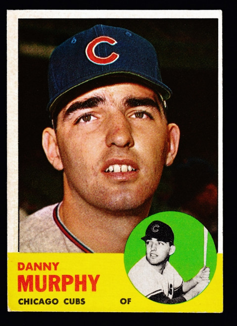 1963 Topps #272 Danny Murphy VGEX