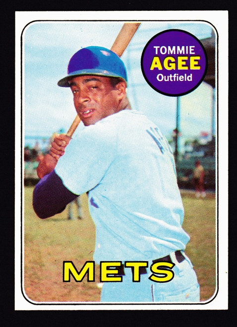 1969 Topps #364 Tommie Agee EXMT