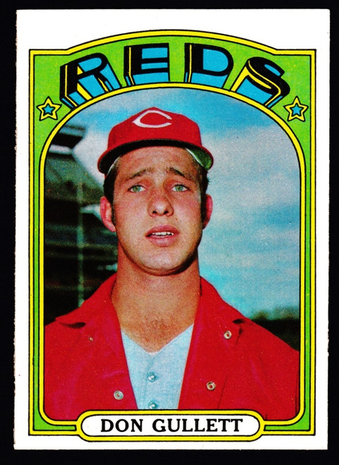 1972 Topps #157 Don Gullett NM+