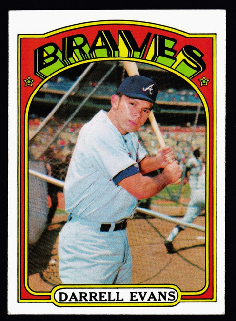 1972 Topps #171 Darrell Evans EX+