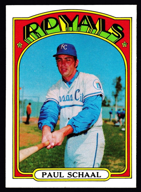 1972 Topps #177 Paul Schaal EXMT+