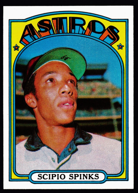 1972 Topps #202 Scipio Spinks NMMT