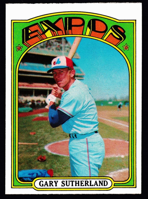 1972 Topps #211 Gary Sutherland NM+