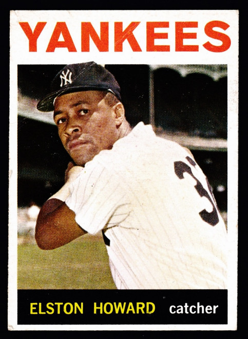 1964 Topps #100 Elston Howard Fair