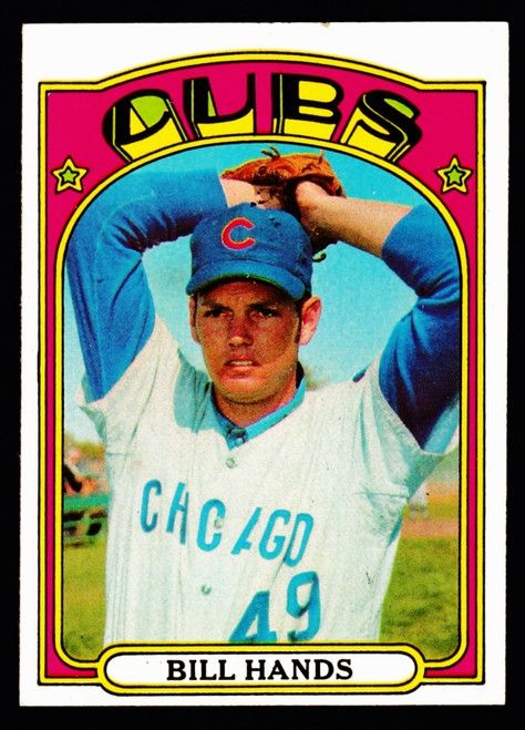 1972 Topps #335 Bill Hands EX