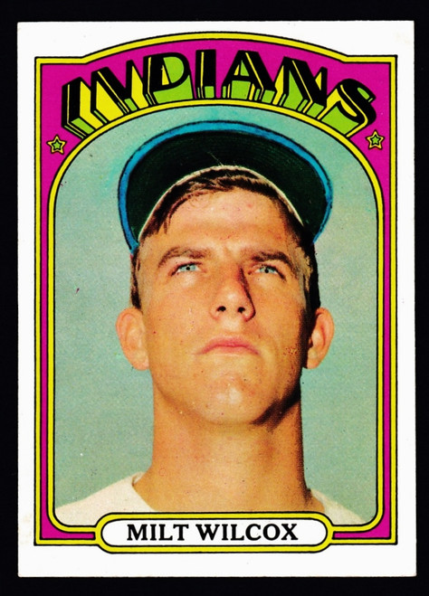 1972 Topps #399 Milt Wilcox EX+