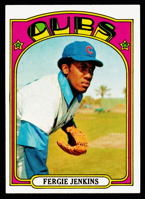 1972 Topps #410 Fergie Jenkins EX+