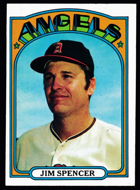 1972 Topps #419 Jim Spencer EX-