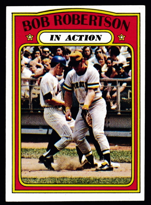 1972 Topps #430 Bob Robertson IA EX