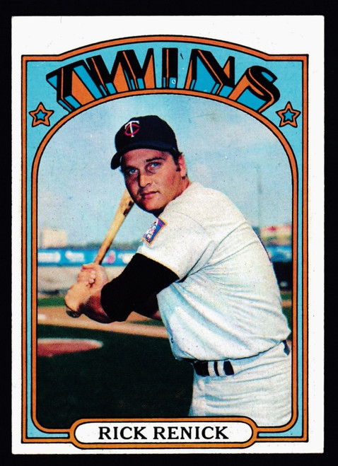 1972 Topps #459 Rick Renick EX