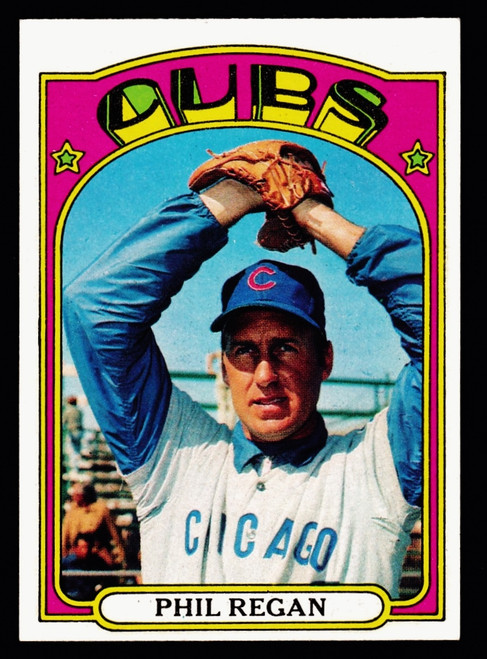 1972 Topps #485 Phil Regan EXMT