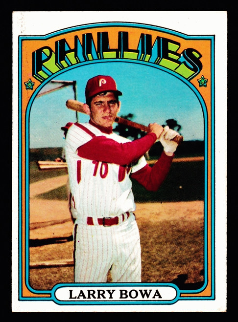 1972 Topps #520 Larry Bowa EX-