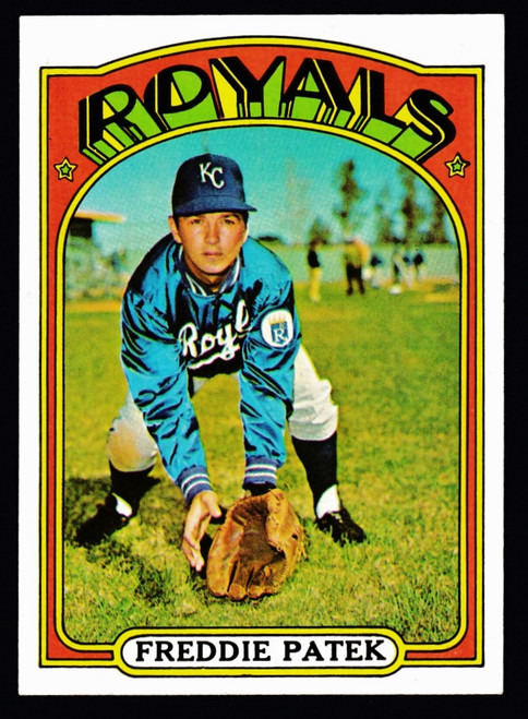 1972 Topps #531 Freddie Patek EX