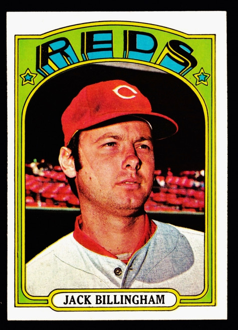 1972 Topps #542 Jack Billingham EXMT