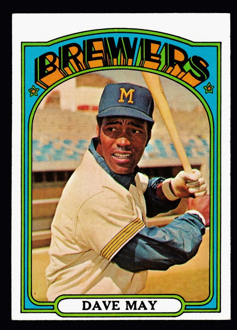 1972 Topps #549 Dave May EX+