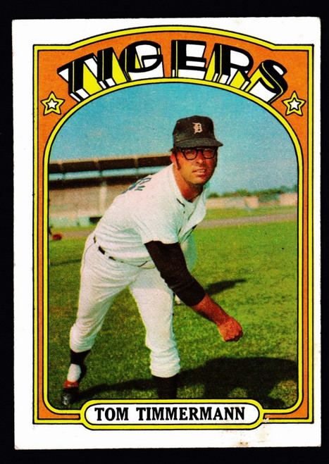 1972 Topps #239 Tom Timmerman VGEX