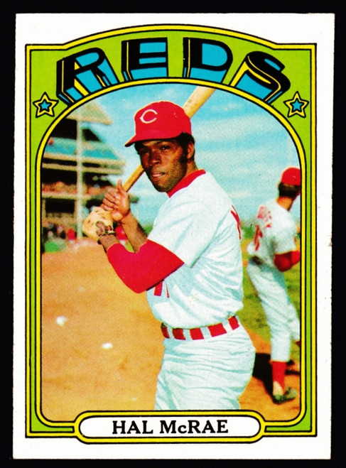 1972 Topps #291 Hal McRae EX