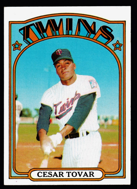 1972 Topps #275 Cesar Tovar EX+