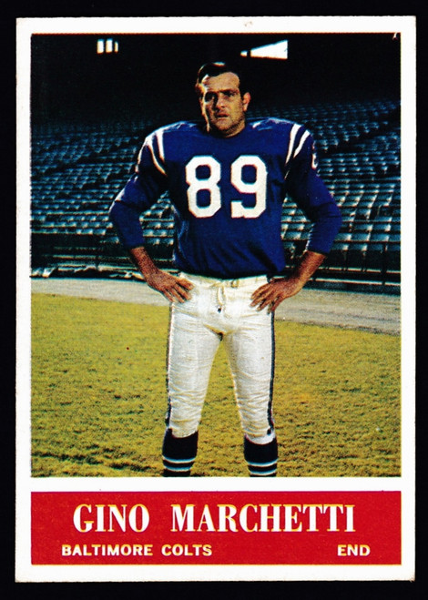 1964 Philadelphia #004 Gino Marchetti EX+