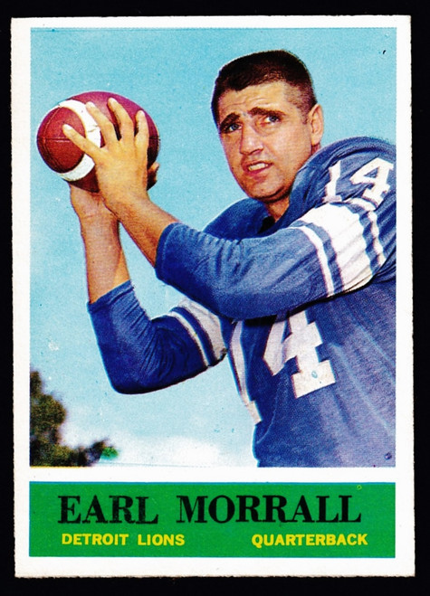 1964 Philadelphia #065 Earl Morrall NM