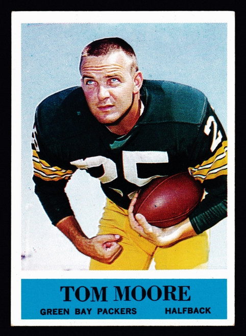 1964 Philadelphia #077 Tom Moore EX