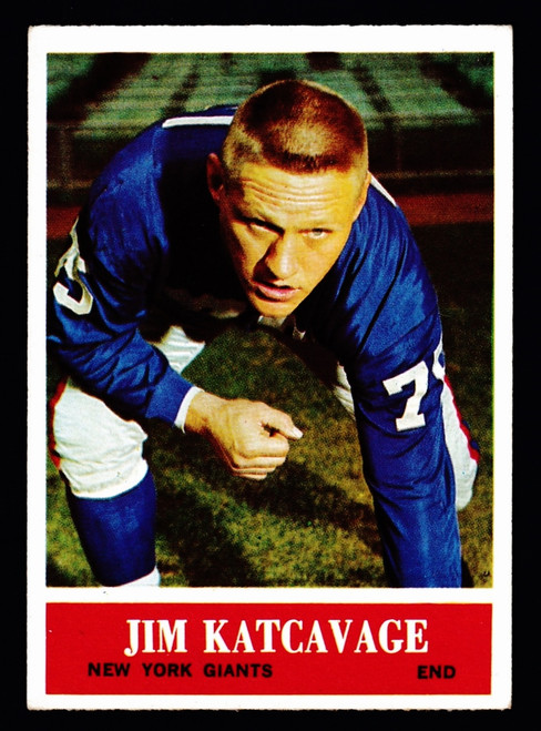 1964 Philadelphia #119 Jim Katcavage VGEX