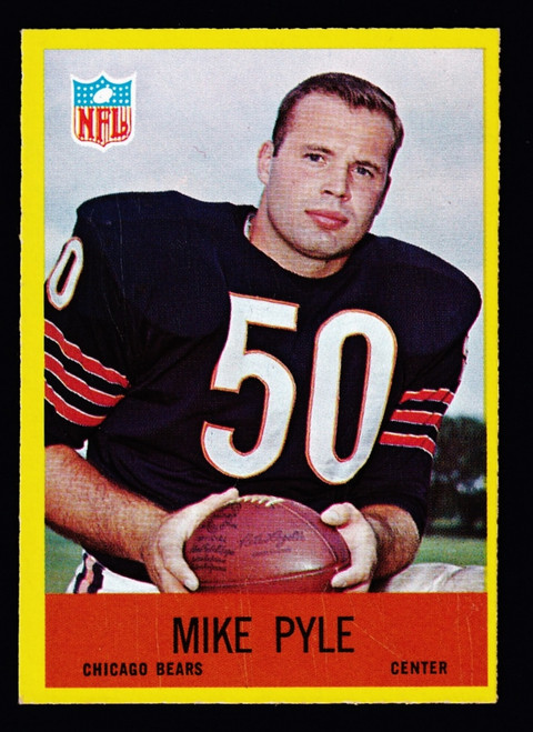 1967 Philadelphia #034 Mike Pyle EX