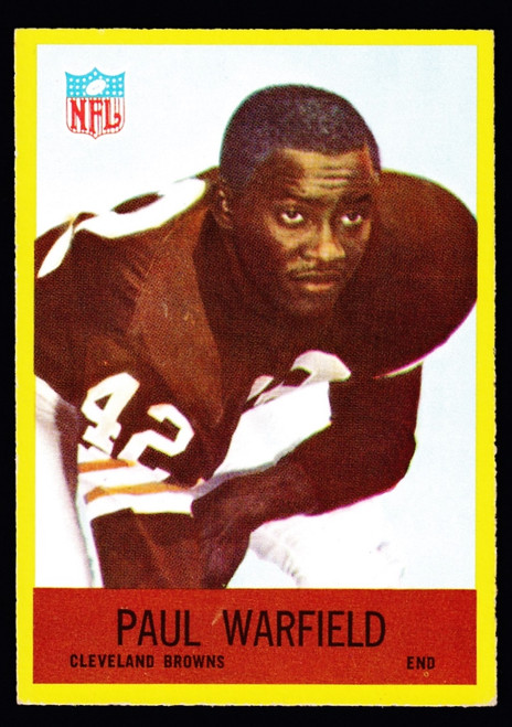 1967 Philadelphia #046 Paul Warfield EX+